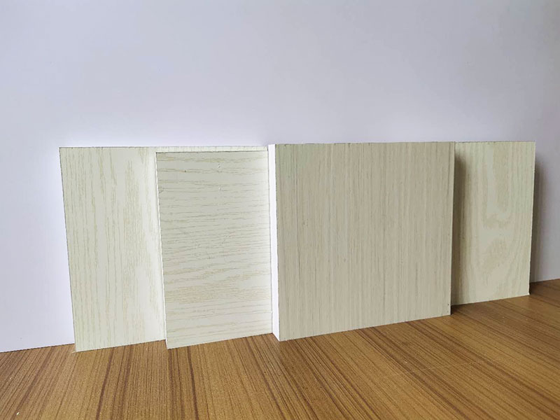 Laminated PVC Foam Board / Aluminum Sheet Laminate   PVC PAINT FREE FURNITURE FOAM BOARD