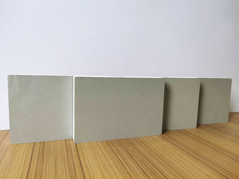 PVC Lamination Board / HPL Laminated  desk cabinet PVC Foam Board   PVC PAINT FREE FURNITURE FOAM BOARD