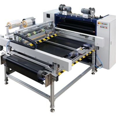 Automatic TTR Rewinding and Cutting Machine