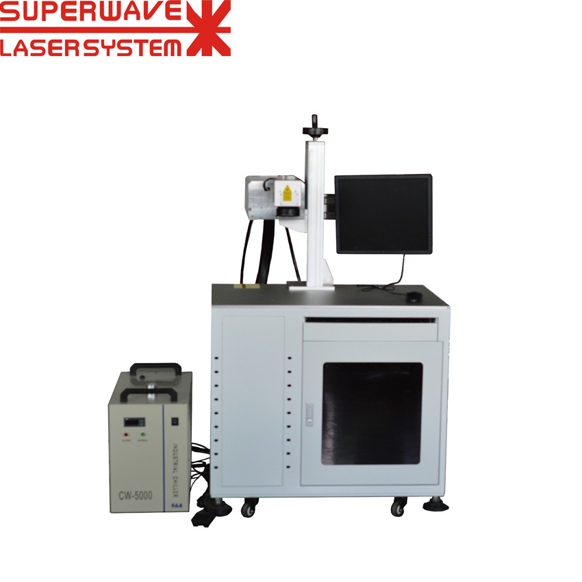 Высококачественная УФ лазерная маркировочная машина