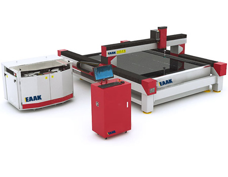 China water jet cutter and EAAK waterjet cutting machines