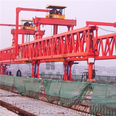 Beam Launcher For Highway And Railway Construction