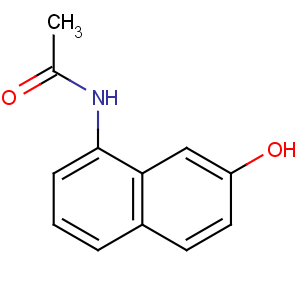 1 - ацетиламин - 7 - гидроксинафталин