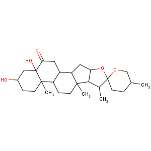 стероиды - 6 - кетон, 3,5 - дигидроксильная группа -, (3b, 5a, 25r)