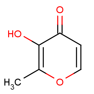 3 - гидроксил - 2 - метил - 4 - пиран