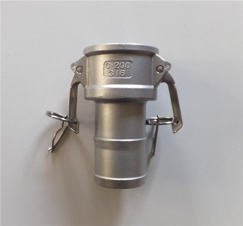 China  high pressure good quality Stainless steel Camlock coupling Type C manufacture