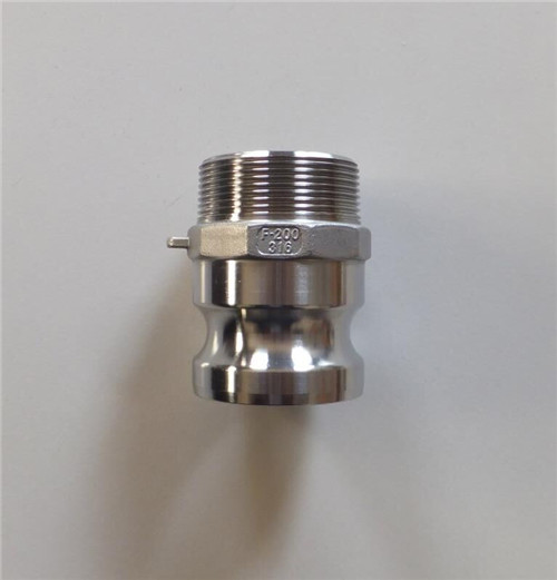 2019 china Stainless steel hot sale factory price Camlock coupling Type F manufacture