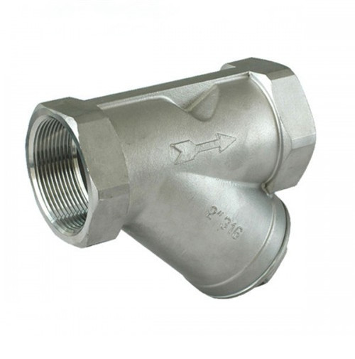 2019 Factory price industial Stainless steel Y-Strainer manufacture