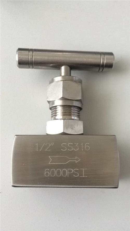 China high pressure good quality Stainless steel needle valve