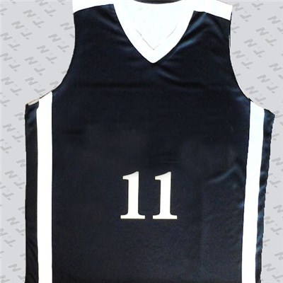 Short Sleeve Basketball Jersey