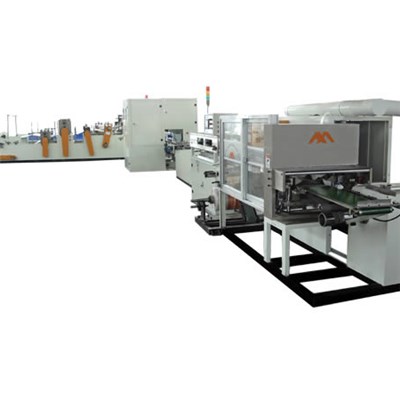 HX-1575B Toilet Paper Production/Assembly Line