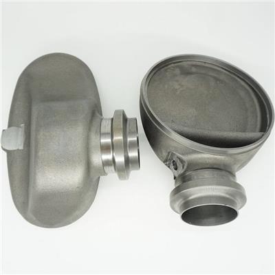 Exhaust System Sand Casting Outlet Cone