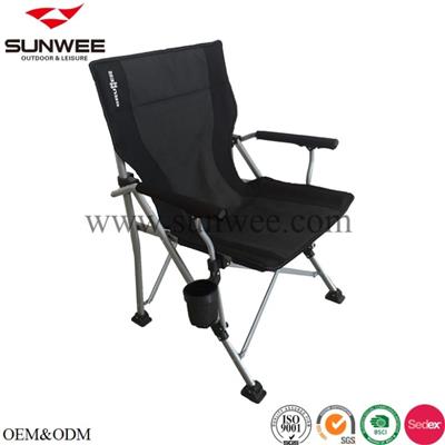 Solid Arm Camping Chair