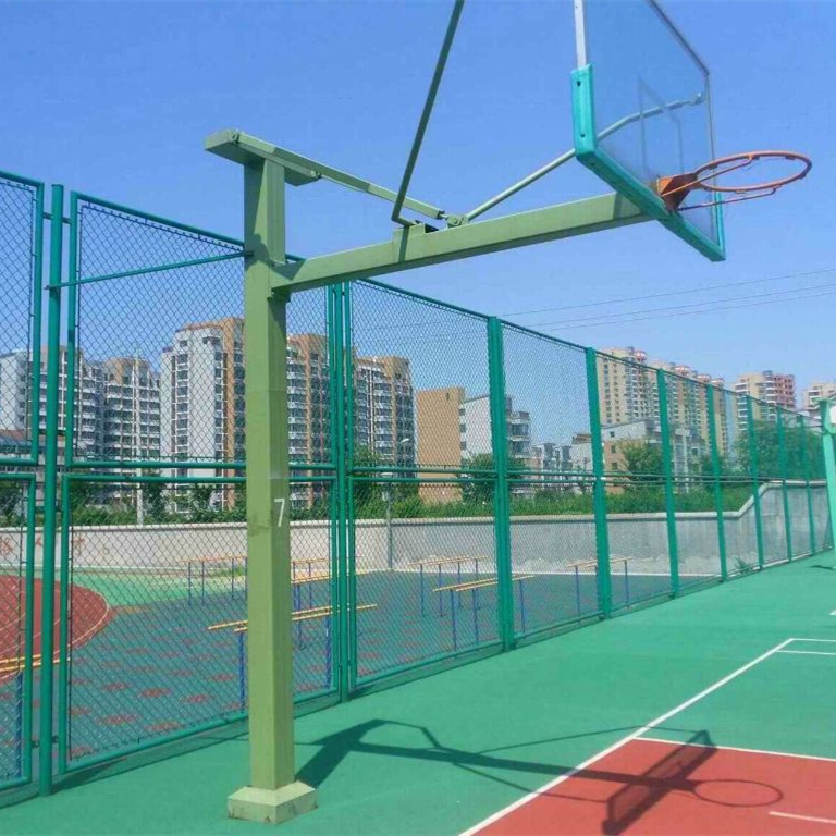 Metal Chain Link Fence Mesh For Stadium