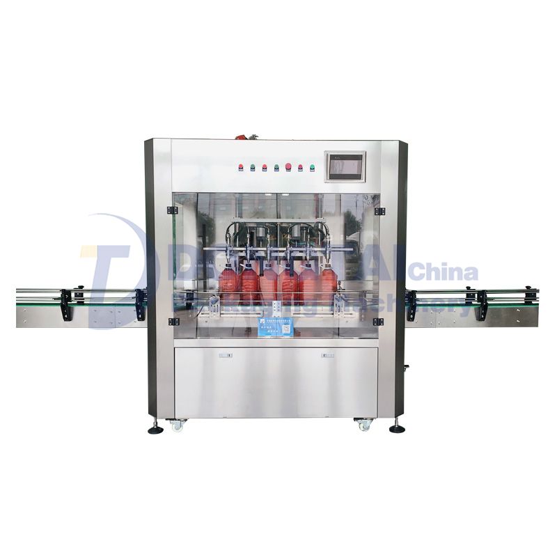 Cooking Oil Filling Machine  Automatic weighing edible oil filling machine  Cooking Oil Filling Machine supplier