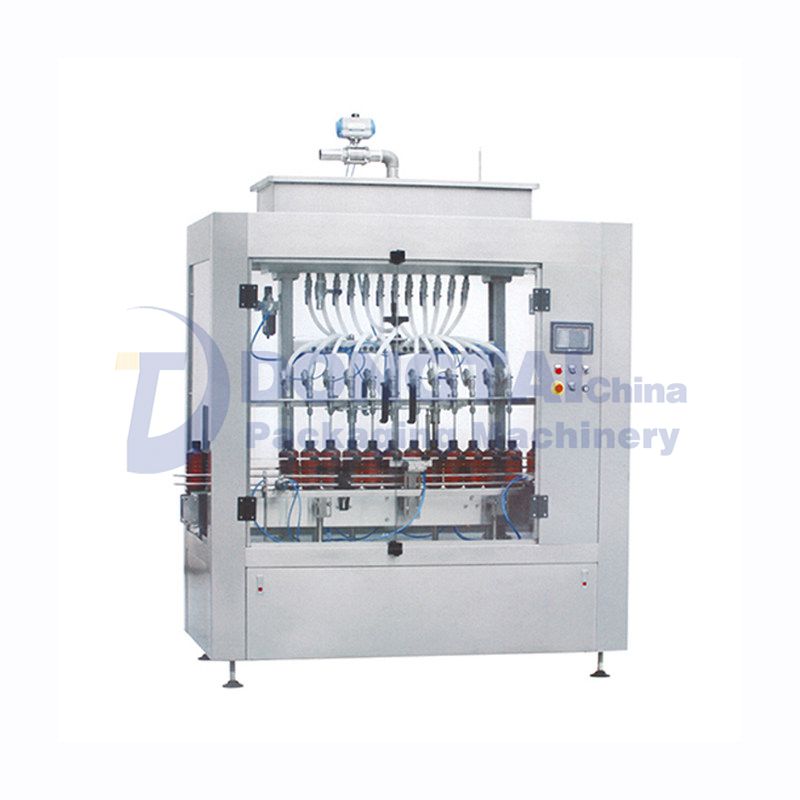 Flow Meter Liquid Filling Machine  China Automatic liquid filling machine