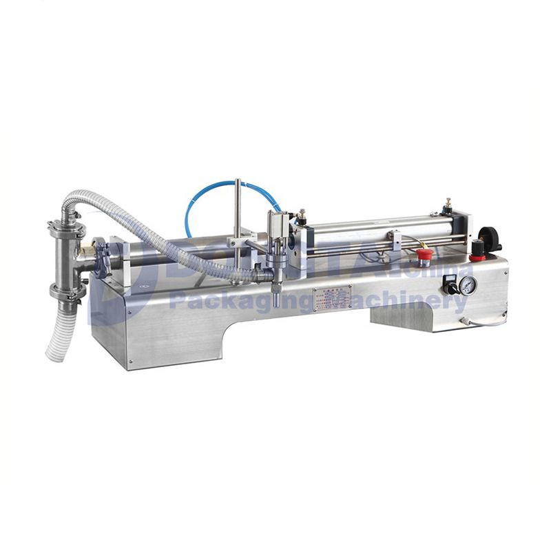 Semi-Automatic Single Head Liquid Filling Machine     Semi-automatic Oil Filling Machine