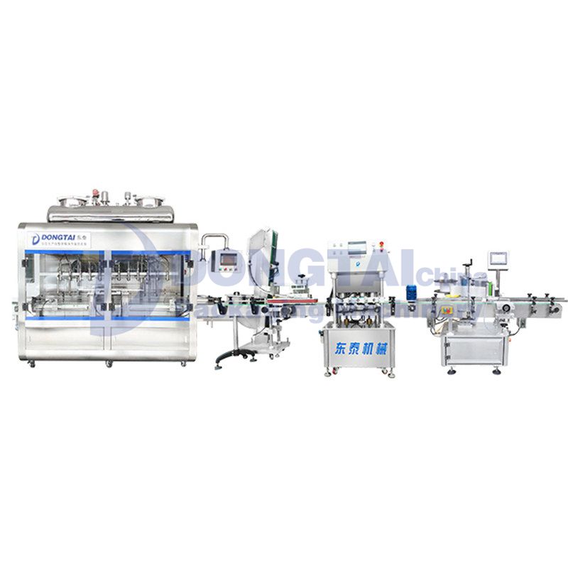 Sauce Filling Machines And Production Line For Chili Sauce /Tomato Sauce/Bbq Sauce Bottled Filling Machine