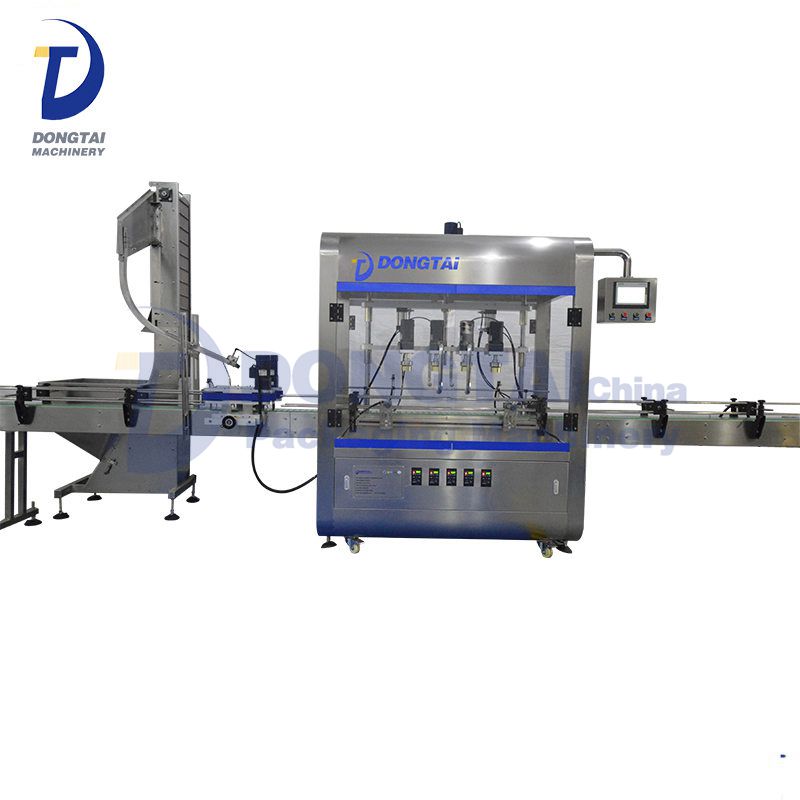 Automatic Twist Off Capping Machine Plastic Bottle Capping Machine Plastic Bottling Fill Seal Machine