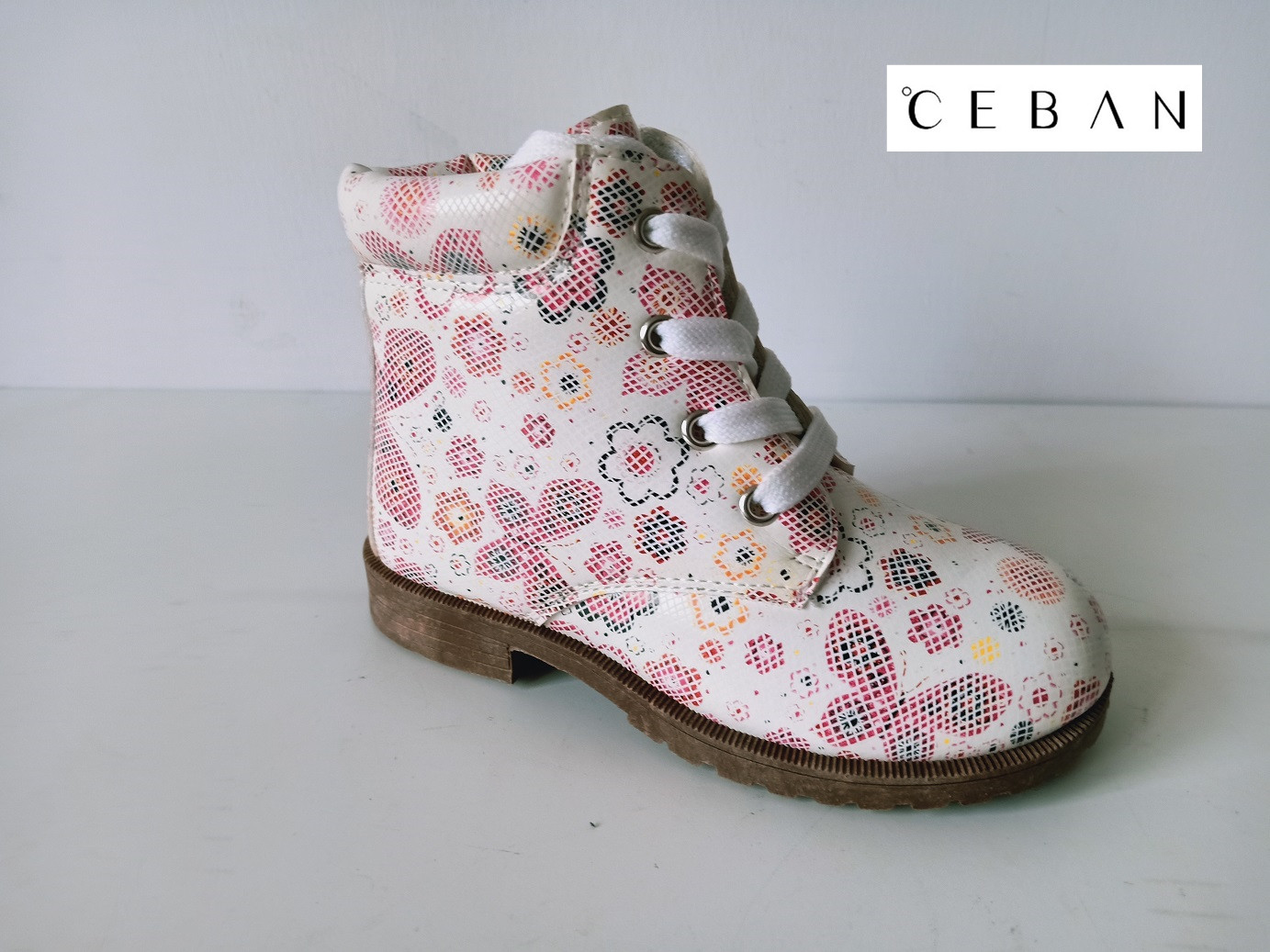 Girl's flower cute injection boots Chinese supplier