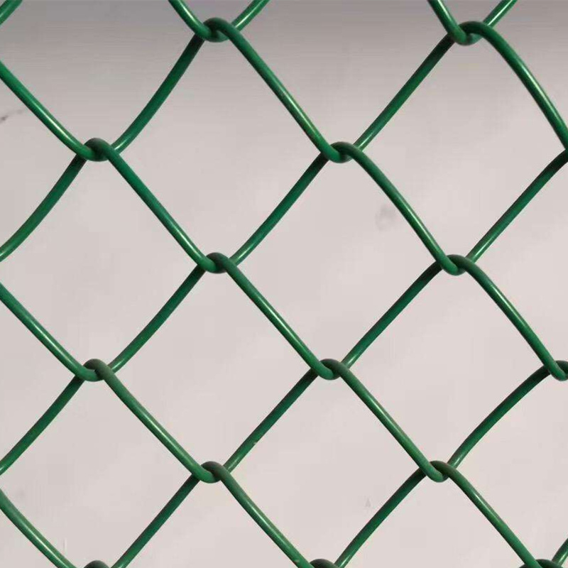 Galvanized Iron Chain Link Wire Mesh Fence For Stadium