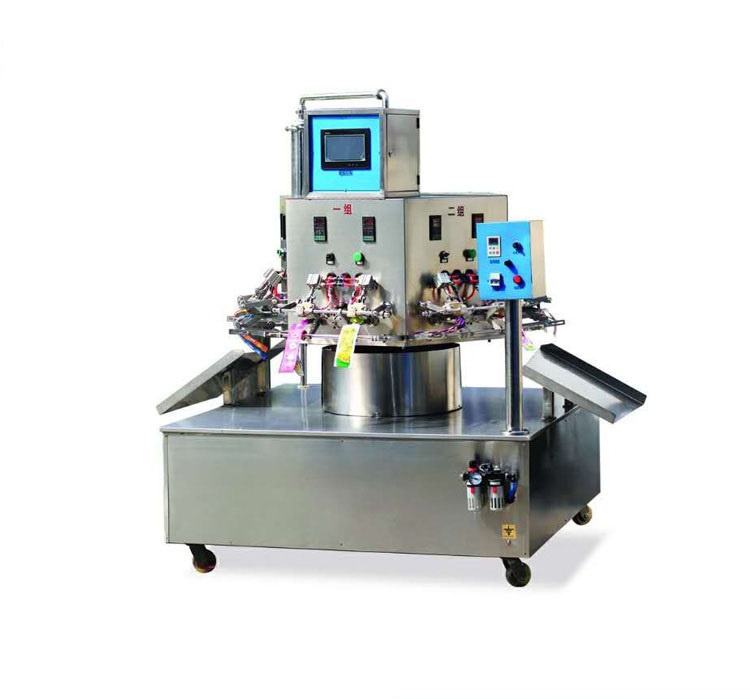 China manufacturer friut beverage filling machine doypack price