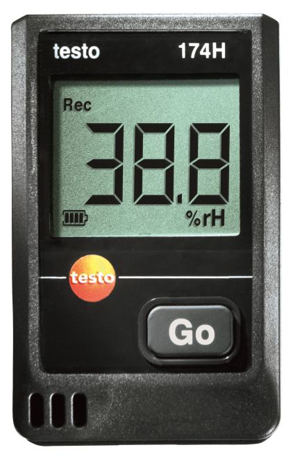  testo 174H - Mini temperature and humidity data logger