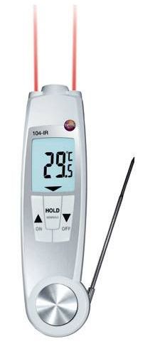 testo 104-IR - Dual purpose IR and penetration thermometer