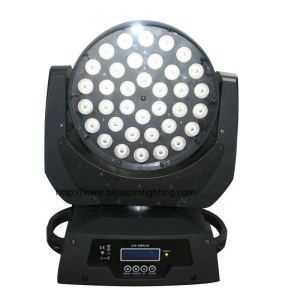 36*10W RGBW 4IN1 LED Moving Head Wash Light (BS-1001)