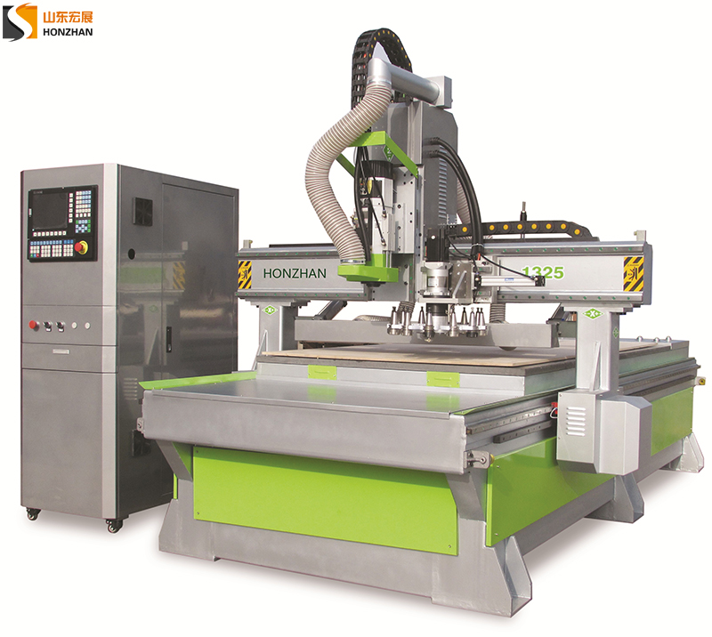 ATC Automatic Tool Changer Woodworking CNC Router Honzhan HZ-ATC1325