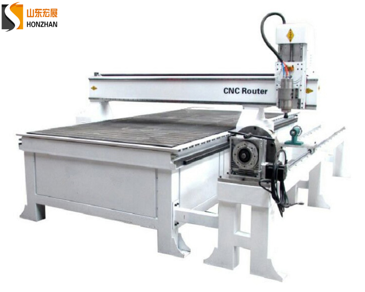 4 Axis CNC Router with Rotary attachment HZ-R1325