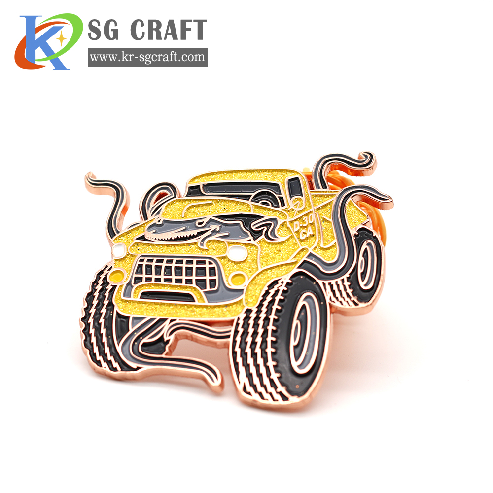 Custom high quality car badges with logo your own design