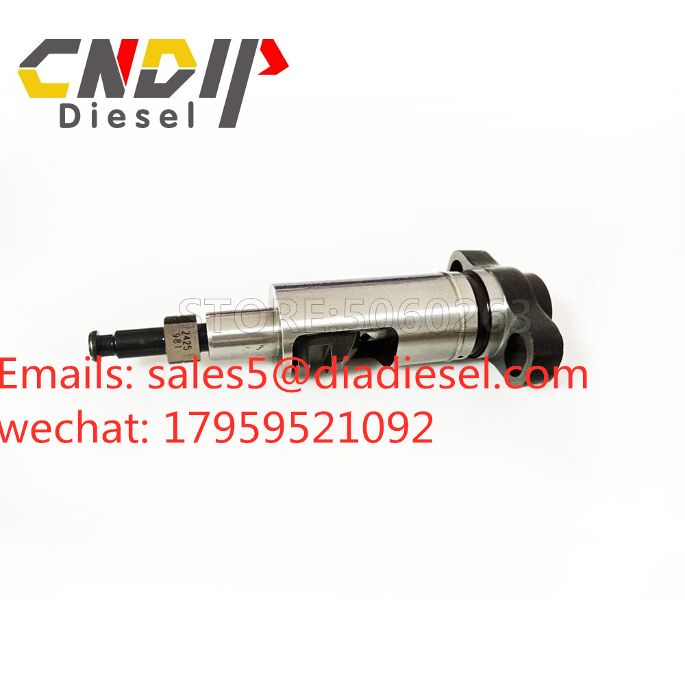 Good Quality Diesel T type Plunger 2455 981 Element 2455 981