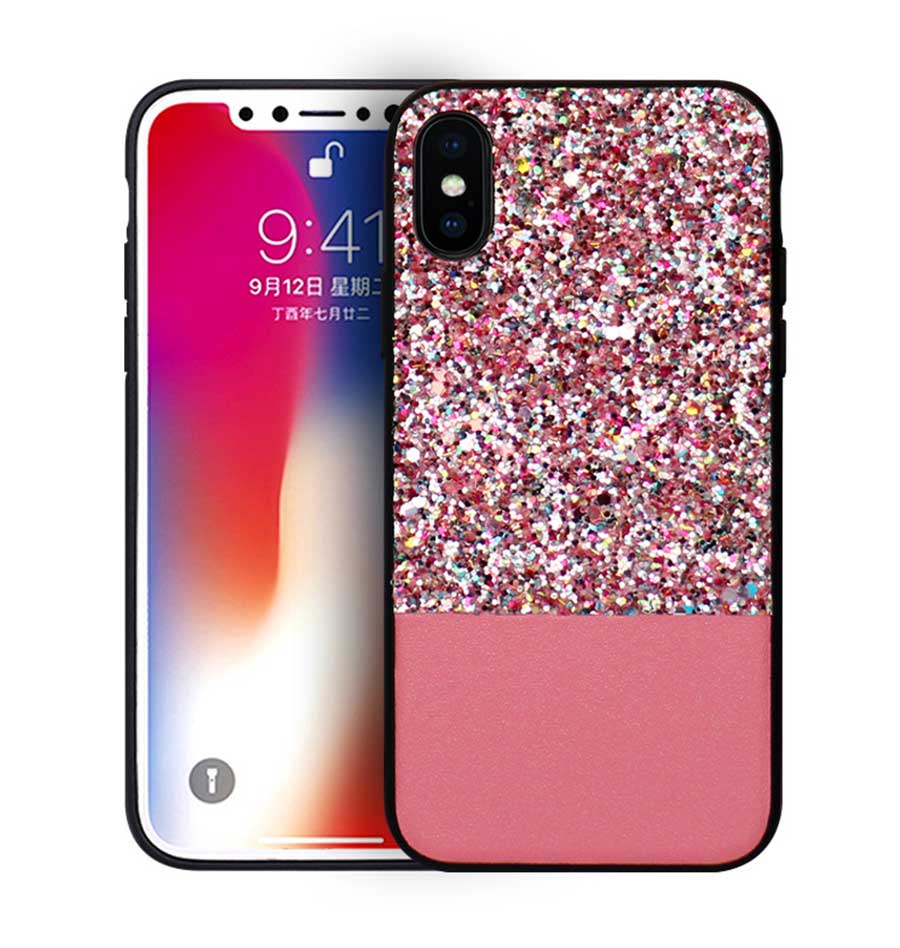GLITTER PHONE CASES,Luxury Crystal Clear Phone Case,Phone Cases