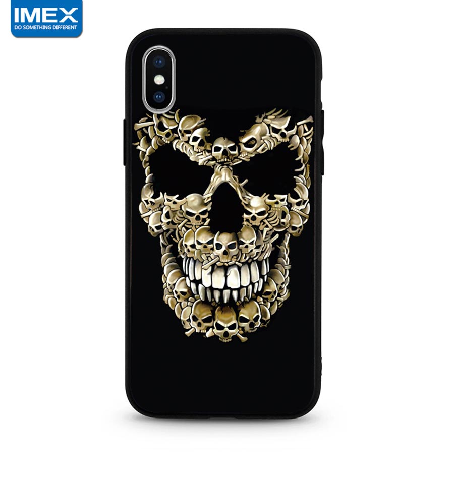 3D STEREO TPU PC PHONE CASES FOR IPHONE XS,IPHONE XS 3D Stereo Phone Cases,custom Phone cases wholesale China,Phone Cases
