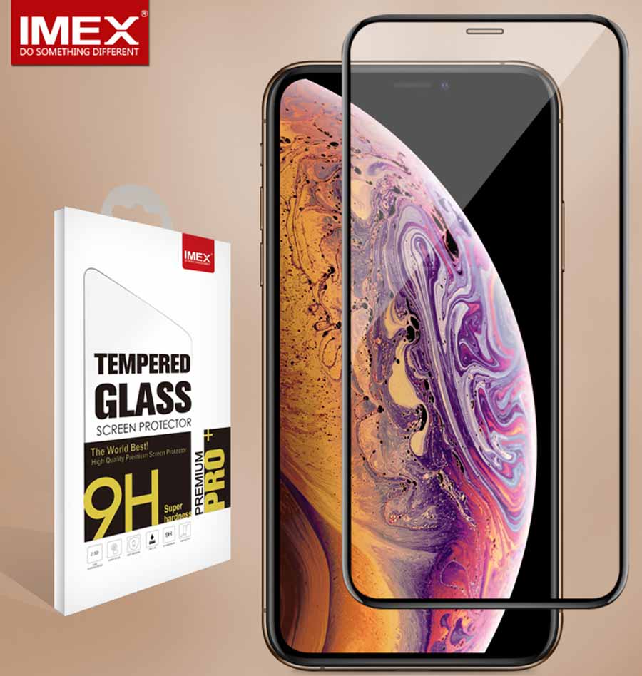 3D FULL COVERED GLASS FOR IPHONE XS,IPHONE 3D Curved Screen protector,Full Cover Tempered Glass