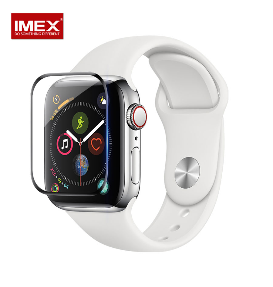 3D CURVED TEMPERED GLASS FOR APPLE WATCH