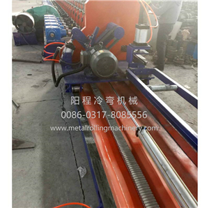Perforated Solar Bracket Roll Forming Machine