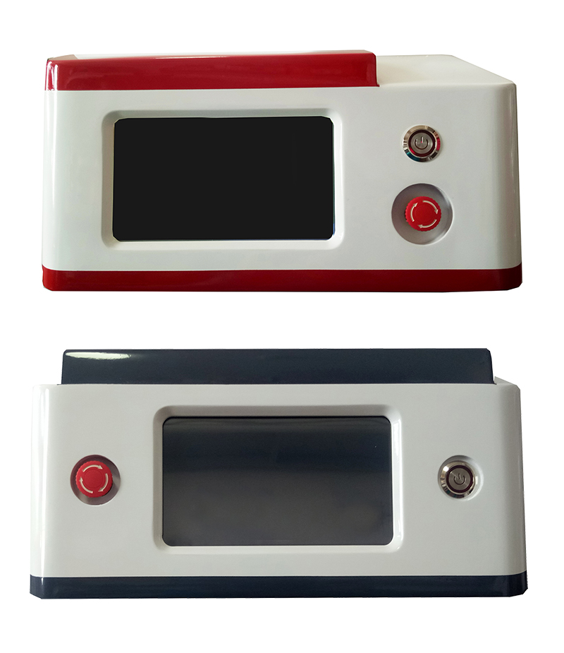 4 in 1 980nm Diode Laser machine-Exquisite red- gray version 