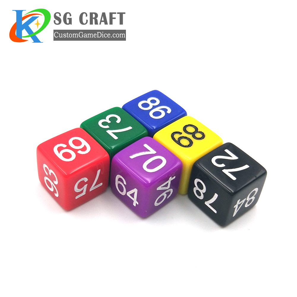 Dice Sets, Full Sets Polyhedral Dice Sets for RPG Table Games Dice, Including Various Different Colors Dice
