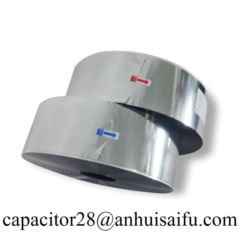 metallized film MPP film 2.2um for capacitor 