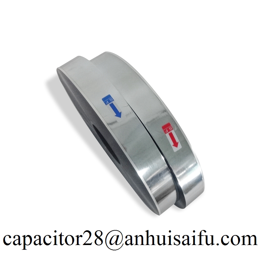  metallized MPET film 6um capacitor grade
