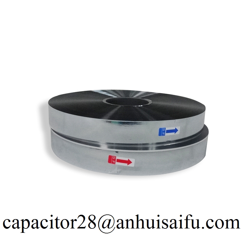 metalized polypropylence film capacitor film