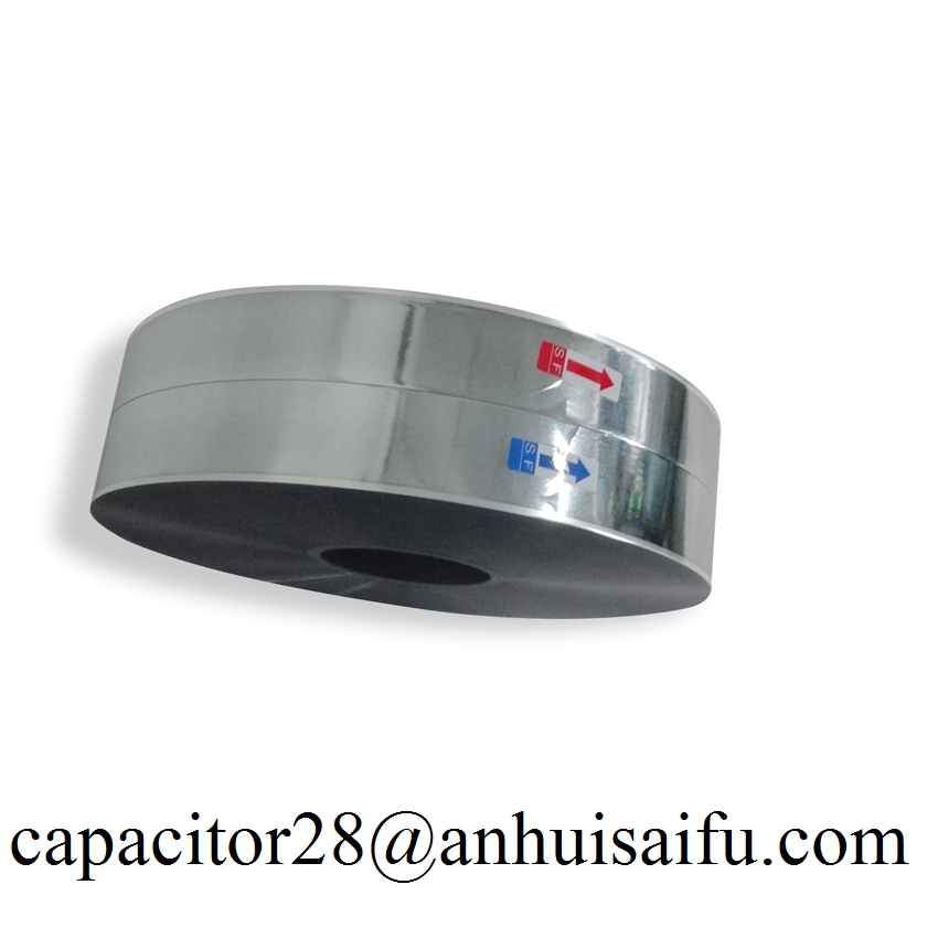metalized polyester film capacitor film