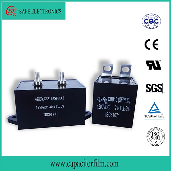 CBB15 1uf 5000VDC for inverter welding machine DC_LINK Super capacitor