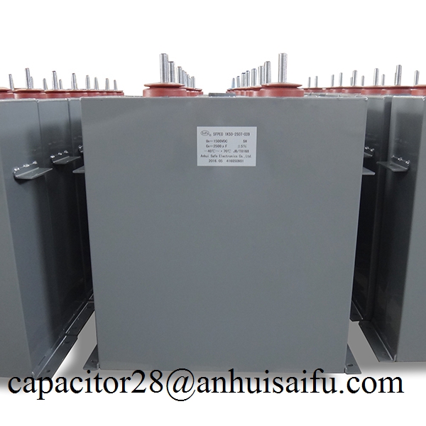 factory direct sale capacitor pulsed current super dc-link capacitor 