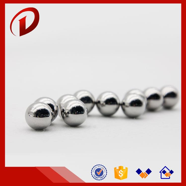 China high quality low price steel ball for water pump