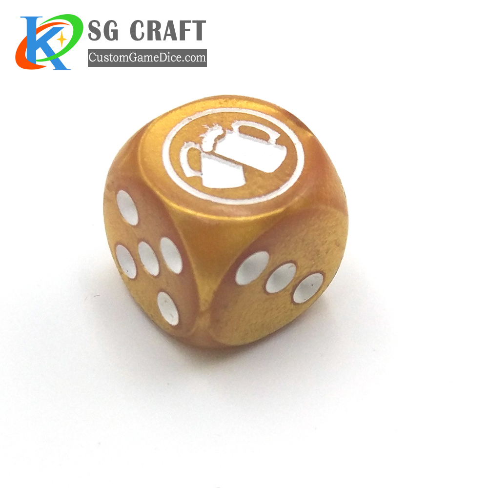 custom party game dice