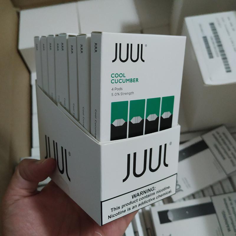 JUUL Pods  (Packs of 4) ALL FLAVOURS 
