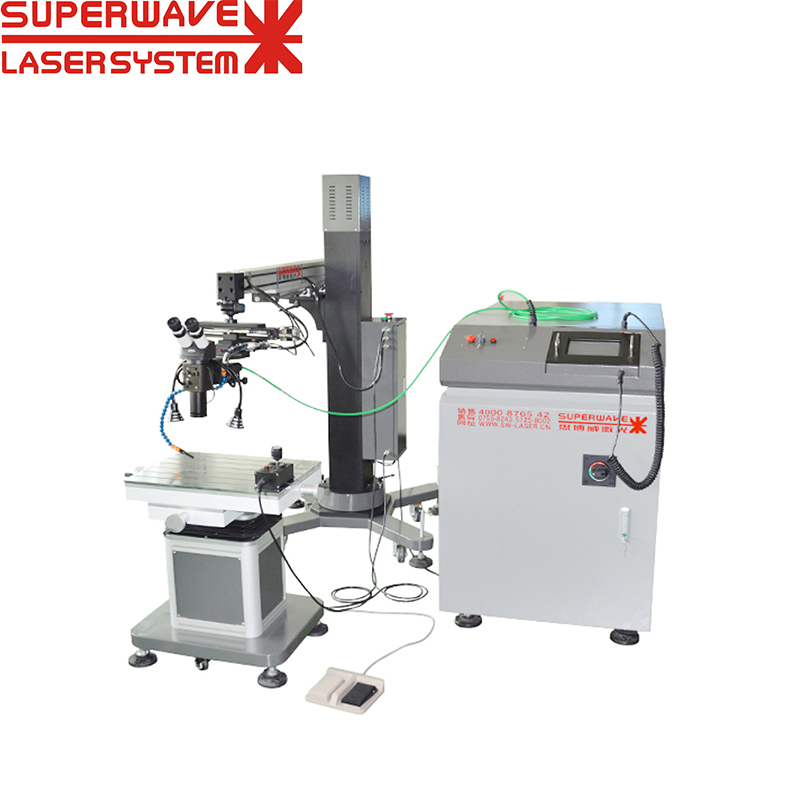 High Quality Mobile Laser Welding System